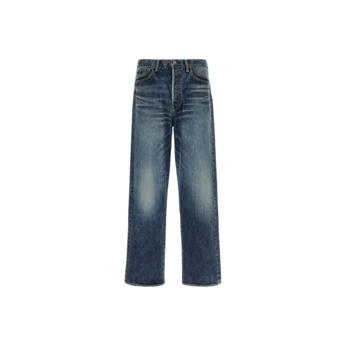 Visvim Индиго Мужские Джинсы
