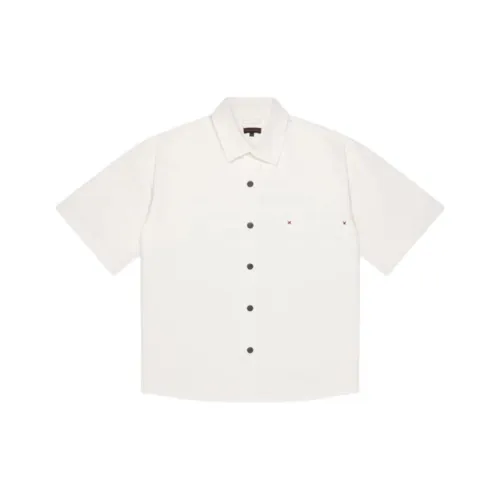 Clot SS25 Белая Унисекс Рубашка