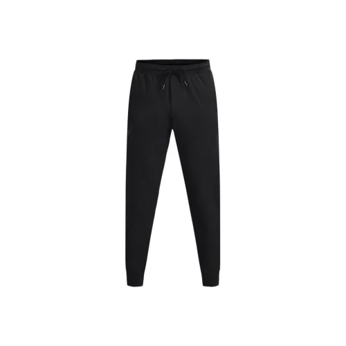 Under Armour Мужские Повседневные Брюки Черные