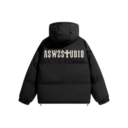 ASWZ Унисекс Объемные куртки (пуховики)