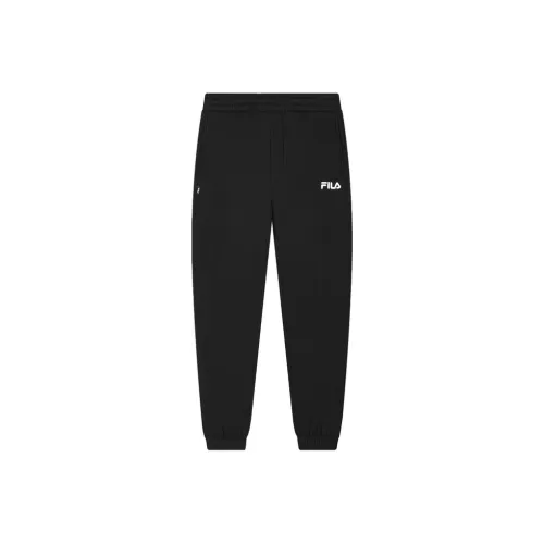 FILA Глубокий Черный Мужские Вязаные Спортивные Штаны