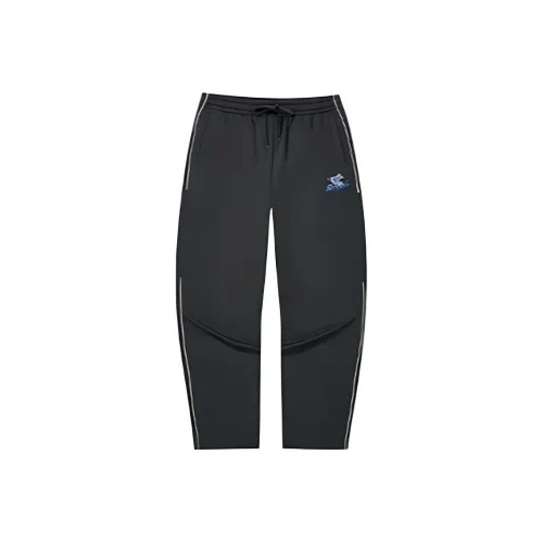 361° Вязаные тренировочные брюки мужские цвет спокойный серый