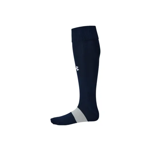 Under Armour 1 пачка футбольные носки для мужчин, морской синий