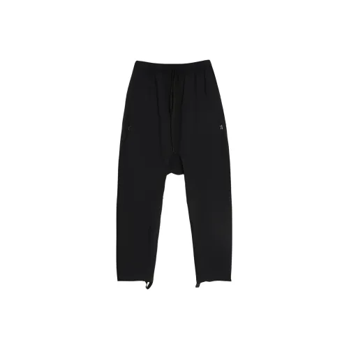 11 BY Boris Bidjan Saberi x SALOMON Вязаные тренировочные брюки Мужские Темно-черные