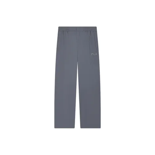 FILA Повседневные брюки Мужские Стена Грязно-серый