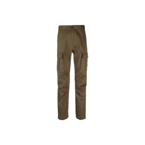 DIESEL Brown Men's Casual Pants DIESEL Коричневые Мужские Повседневные Брюки