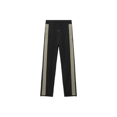 Adidas Fear of God Вязаные Спортивные Штаны Мужские Черные