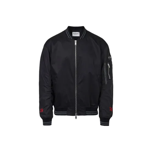 Цвет айсберга Черный мужские куртки