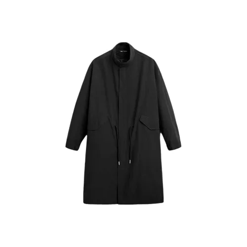 ZARA Черный Мужской Тренч