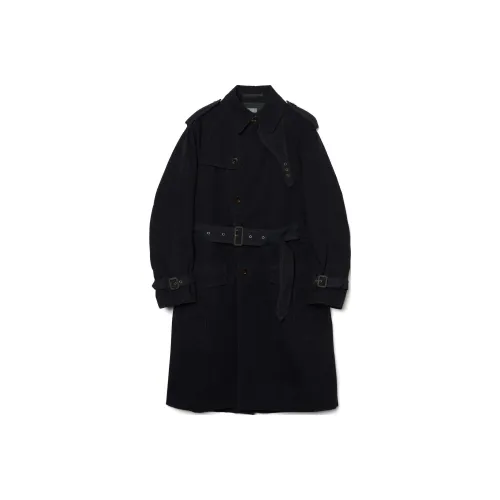 Колор BEACON Тренчкот Унисекс Морской Синий