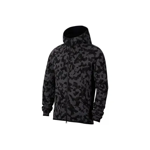 Nike Куртки и Пальто Мужской Черный