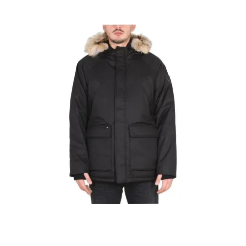 Nobis Черный Мужской Парки