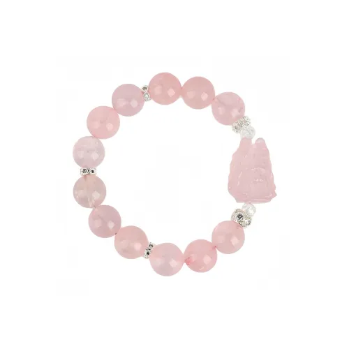PUENTE Розовый Кристалл Браслеты Женские