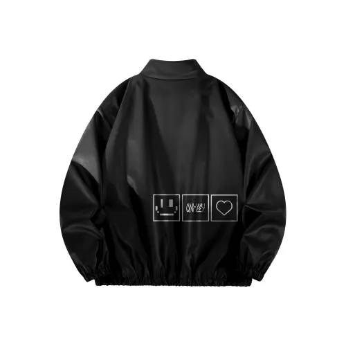 Qnxeey Унисекс Кожаные Куртки