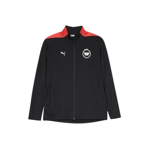 PUMA x Glory of Kings Совместный бренд KPL Куртки и пальто Унисекс Черный