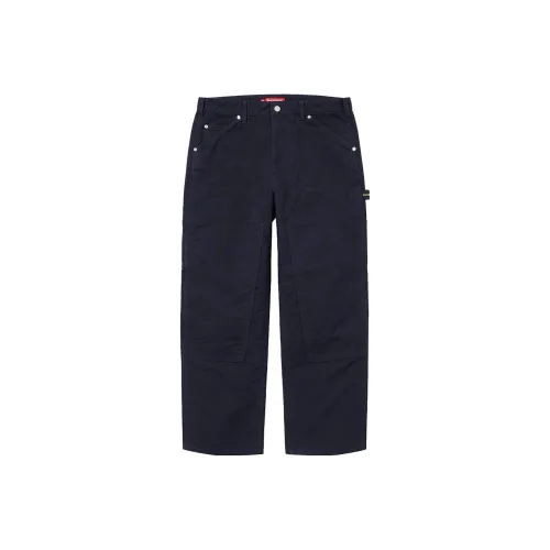 Supreme Унисекс Повседневные Брюки