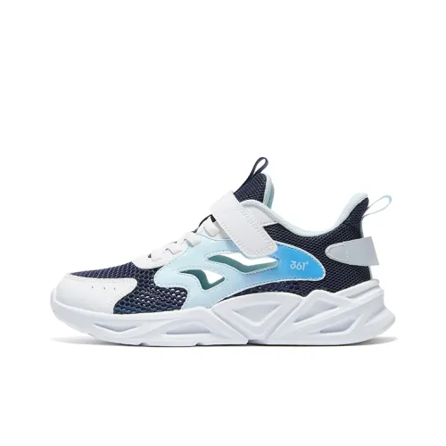 361°KIDS Drive Wind 1,0 Slip-Resistant Lightweight Cushioning Детская Беговая Обувь Blue