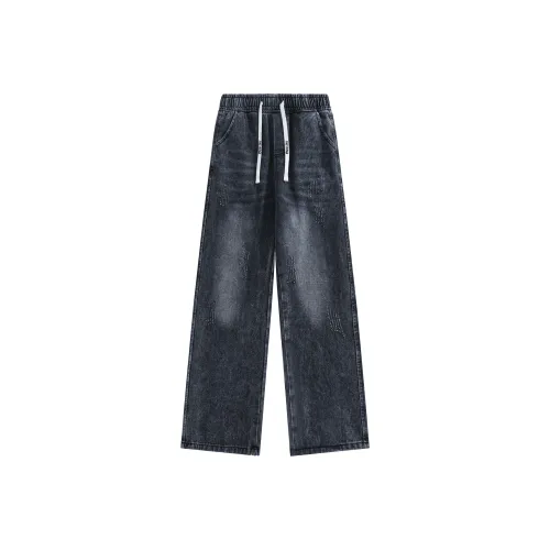 FAKE UINTAGE Унисекс Джинсы