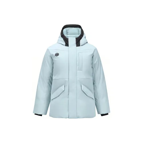 Skechers Пуховик Мужской Pearl Blue