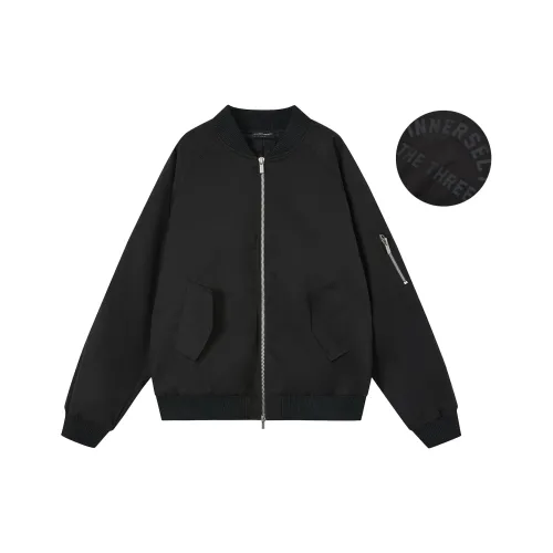 INNERSECT 24FW Унисекс Куртки