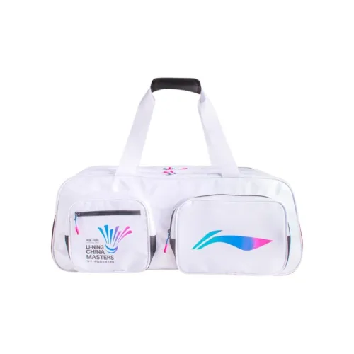 LINING Большая емкость Сумка Стандартная Унисекс Белый