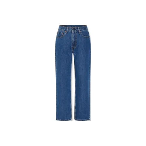Levis Blue Men's Jeans Левис Синий Мужской Джинсы