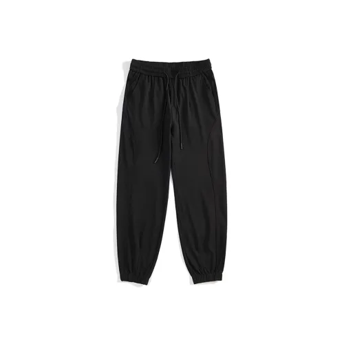 Hansca Лето Студенты' Вечеринка Коммутирование Повседневные брюки Мужской Черный