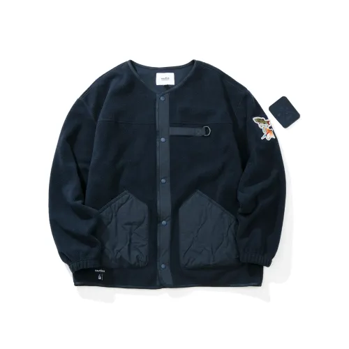 Nautica White Sail Трикотажная ткань Куртка Унисекс