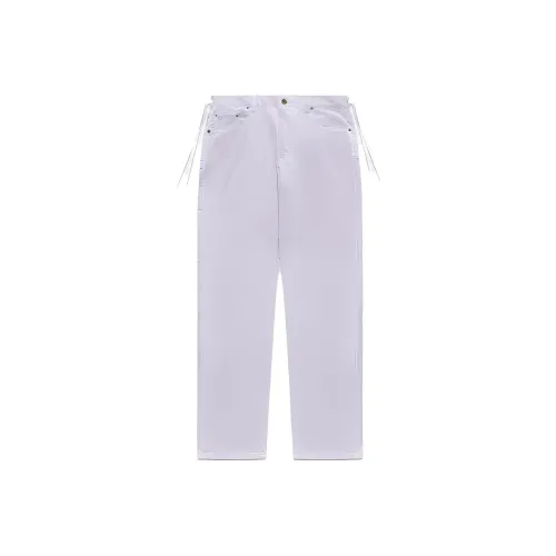 CLOT SS23 From Dusk Till Dawn Фиолетовый Мужские Повседневные Брюки