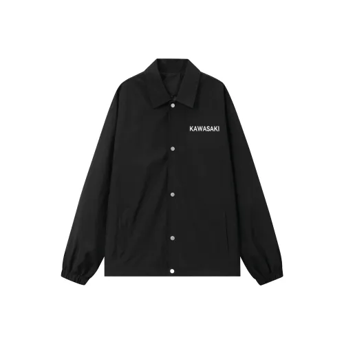 Куртки и пальто Kawasaki унисекс