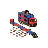 Красный складной катапультный дорожный автомобиль-18, сплав, маленькое авто