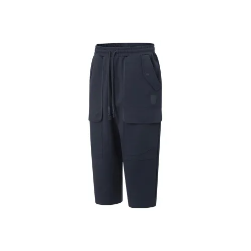 LINING Li Ning x Jackie Chan Carbon Black Мужские Повседневные Штаны