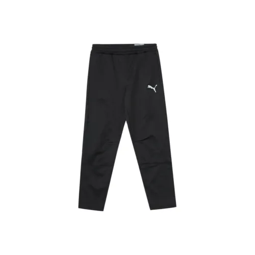 PUMA Sports Life Collection Вязаные тренировочные брюки мужские черные