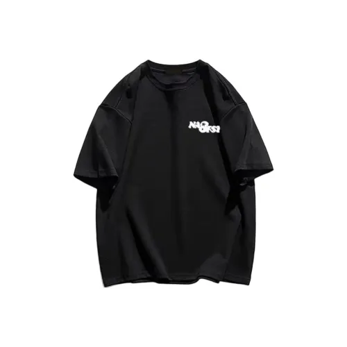 BLACK AT Мужская футболка с коротким рукавом