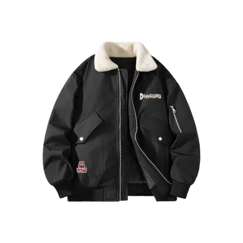 Dunhuang Museum Хлопковый пуховик Унисекс