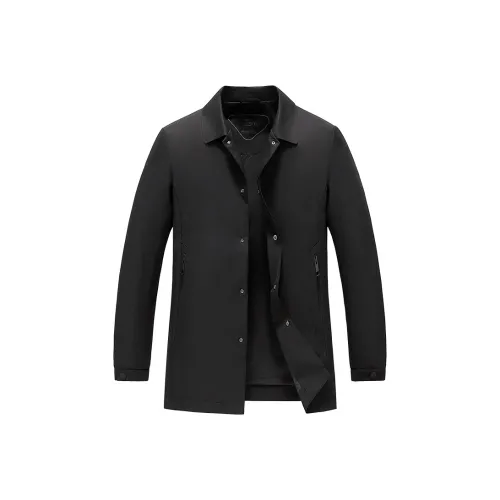 SEPTWOLVES Мужской тренч