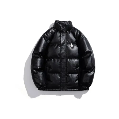 TYPERIGHTER Хлопковый пуховик унисекс