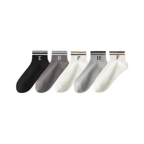 Низкие носки Cotton Gene для мужчин упаковка из 5 пар