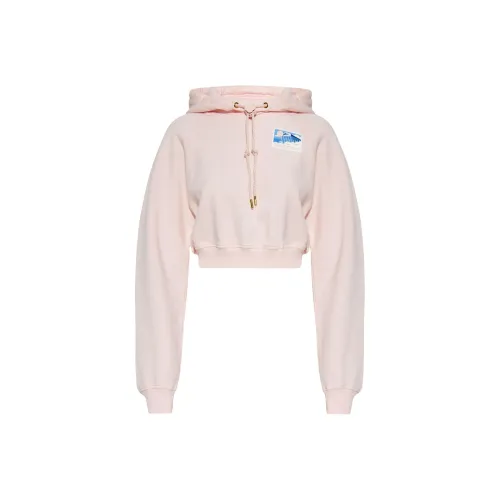 CASABLANCA FW24 Толстовка Мужской Светло-Розовый