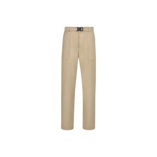 DIOR Khaki Мужские Повседневные Штаны