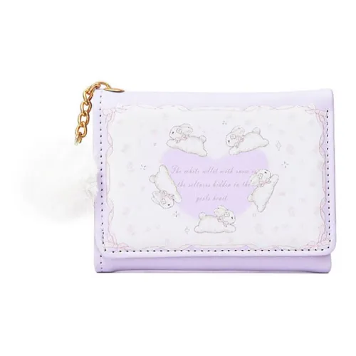 ALOENEY PU (полиуретан) с полиэстером кошелек женский многоцветный