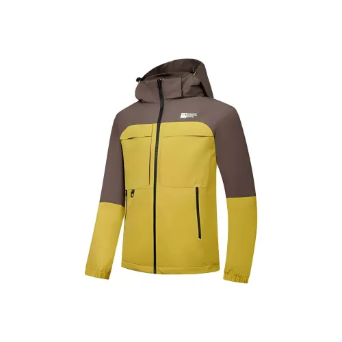 QIAODAN Тренчкот Мужской Новый Пшенично-желтый Темно-верблюжий Коричневый