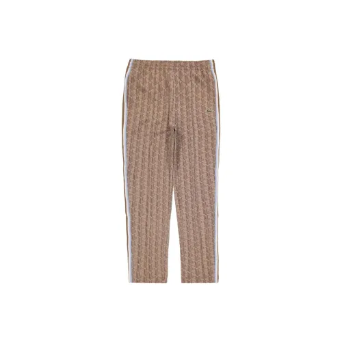 LACOSTE Collaboration Повседневные брюки Мужские Коричневые