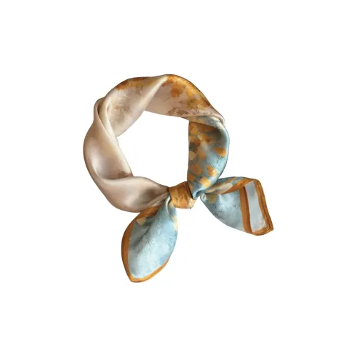 VINEY Шарфы из тутового шелка Женские