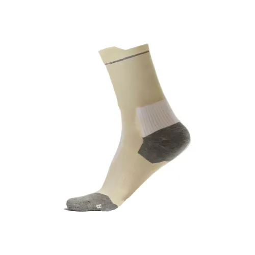 On UltraSock Колено Высокие Носки Унисекс 1 Пачка Желтые