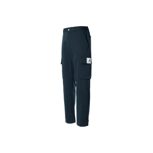 Jordan Essentials Мужские Повседневные Брюки Черные