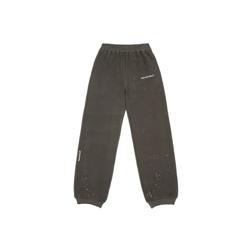 SMILEREPUBLIC Повседневные брюки Унисекс Умбра