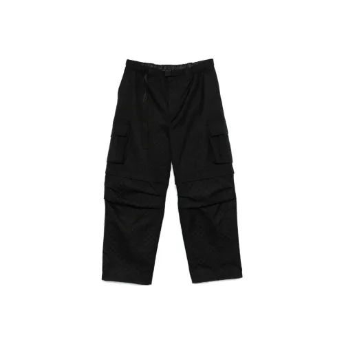 GUCCI Мужские карго-брюки черного цвета
