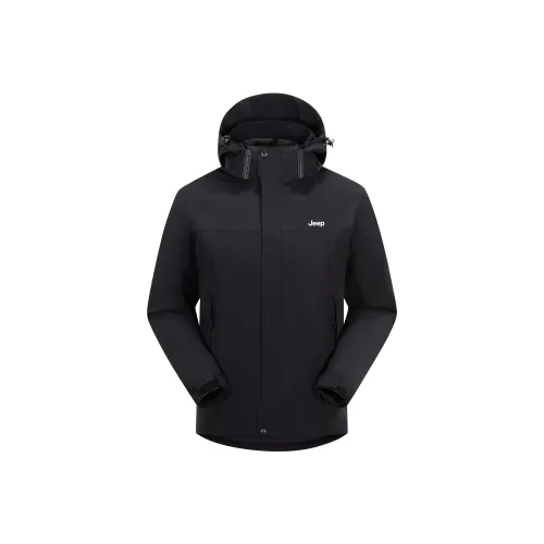 JEEP Поход Ветрозащитный Теплоизоляционный Устойчивый к холоду Ветровка Унисекс