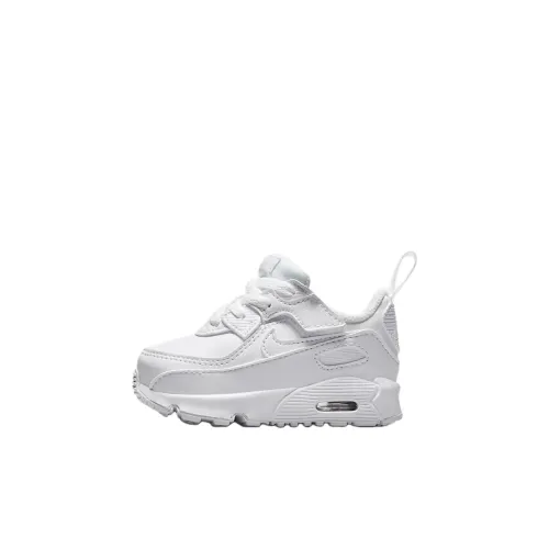 Nike Air Max 90 Low Топ Обувь для малышей Белый Infant And Toddler